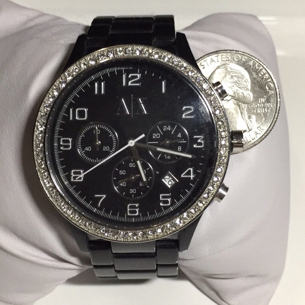 Ladies A/X Armani Exchange Chrono watch
